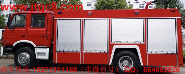 泡沫消防車(chē)強(qiáng)化技術(shù)同步 明年推出換代產(chǎn)品
