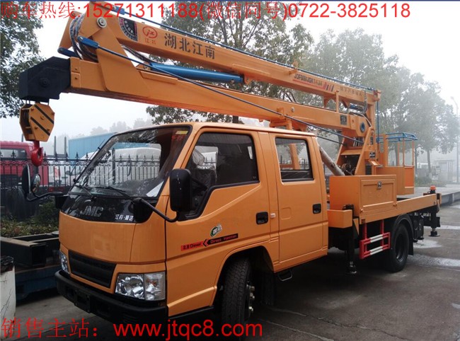 湖北江南升降車(chē)產(chǎn)品形成矩陣 為搶占市場(chǎng)奠定基礎(chǔ)