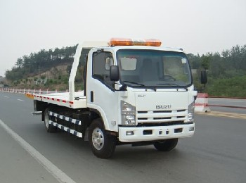 JDF5080TQZQ型平板拖車(chē)